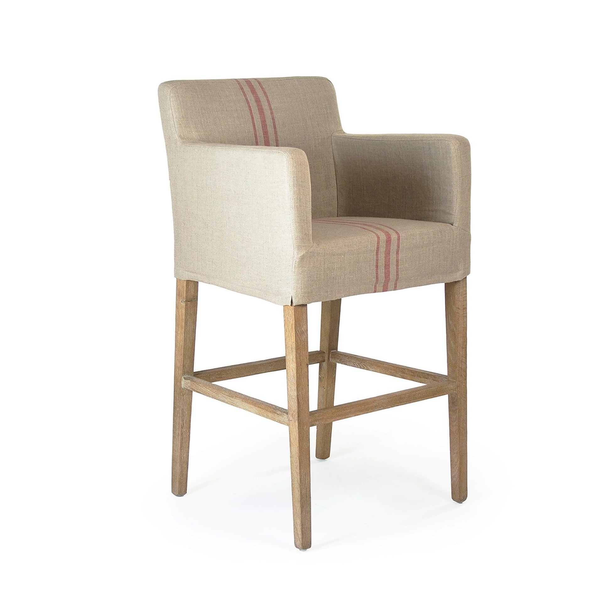 Avignon Slipcover Bar Stool XL2001 Bar Stool E272 A034 FredCo