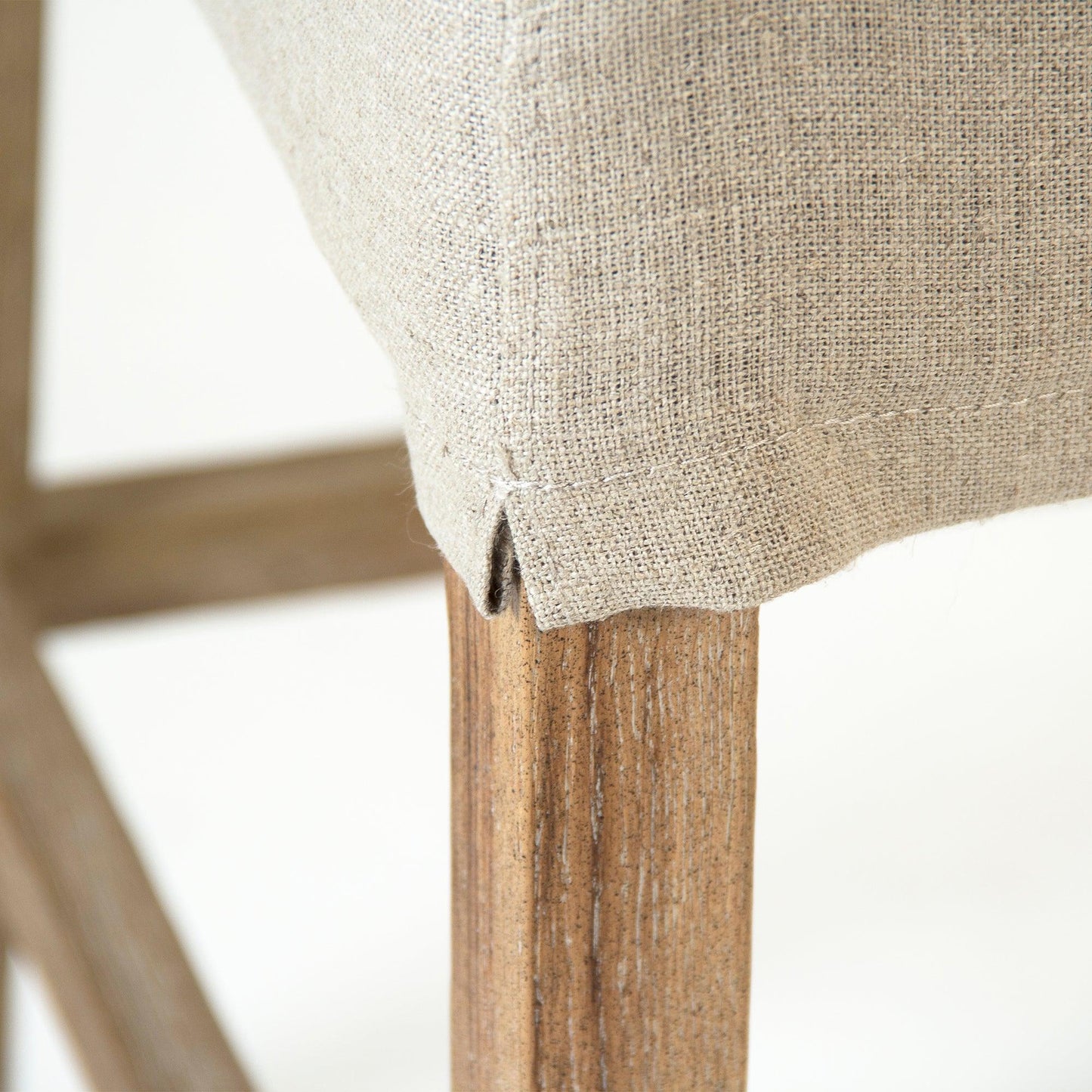 Avignon Slipcover Bar Stool XL2001 Bar Stool E272 A034 FredCo