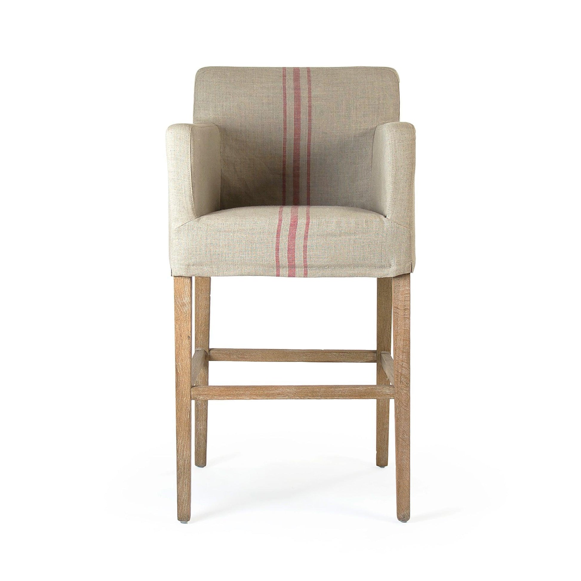 Avignon Slipcover Bar Stool XL2001 Bar Stool E272 A034 FredCo