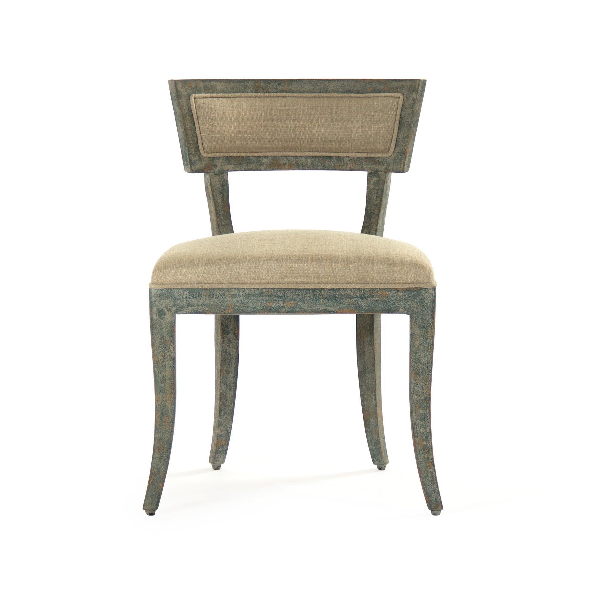 Ayer Side Chair LI-SH14-22-91 SGreen FredCo
