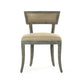 Ayer Side Chair LI-SH14-22-91 SGreen FredCo