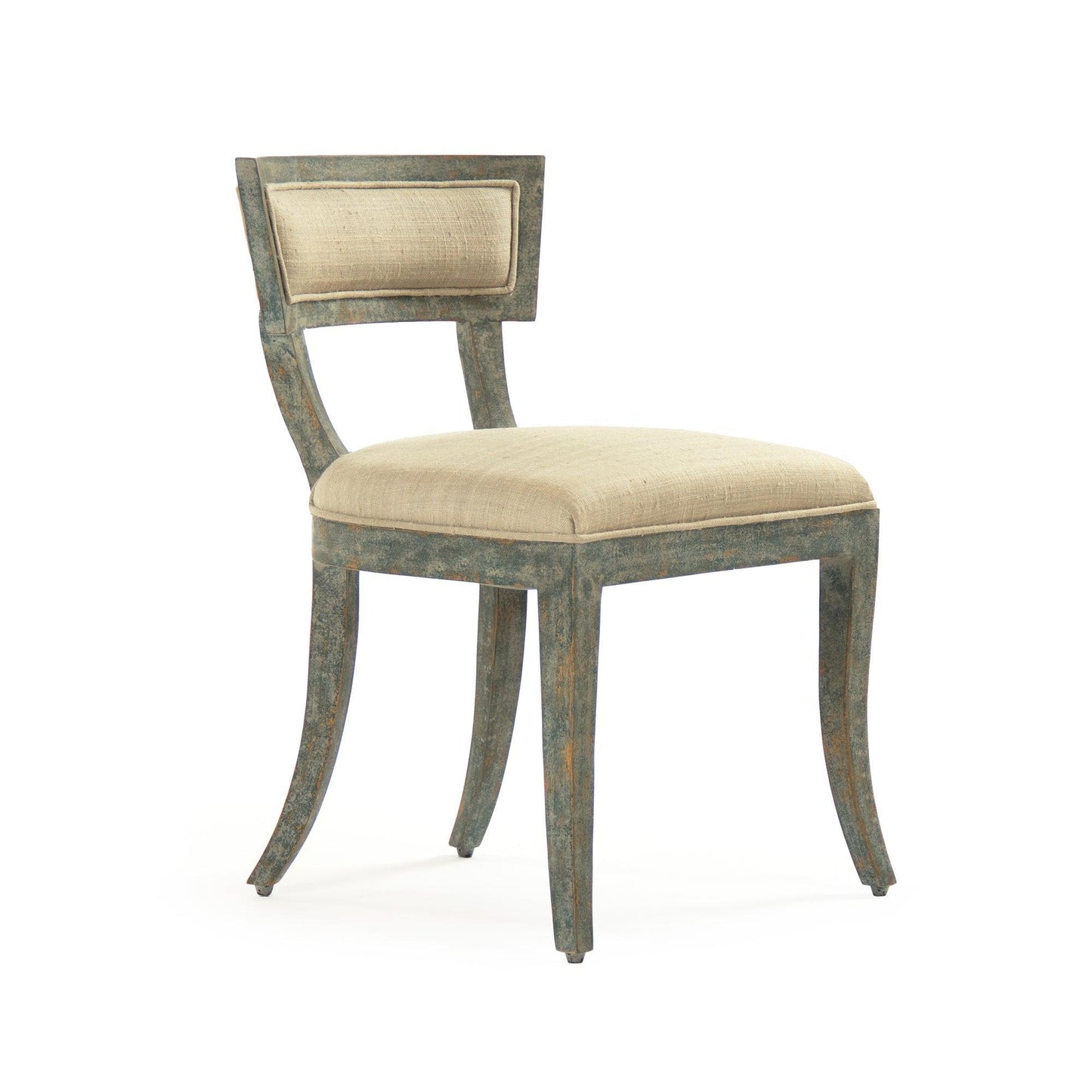 Ayer Side Chair LI-SH14-22-91 SGreen FredCo