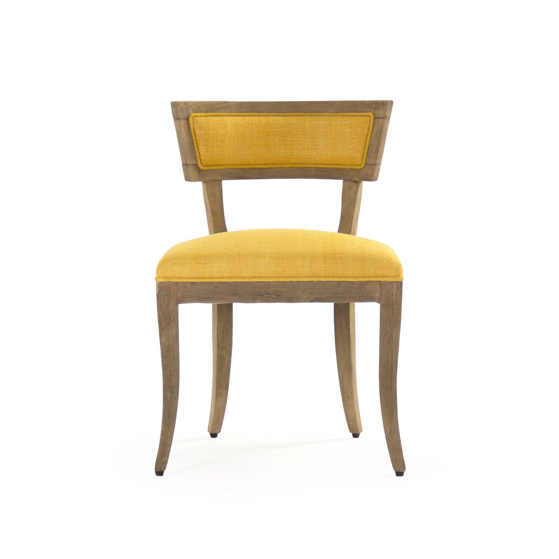 Ayer Side Chair LI-SH14-22-91 Yellow FredCo