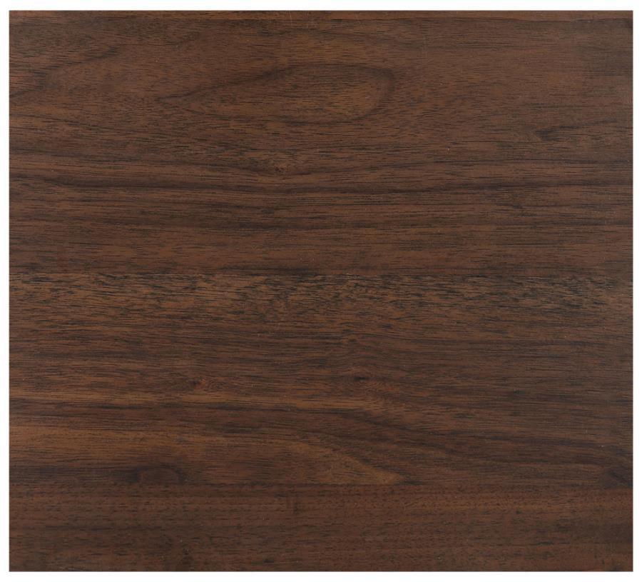 Azalia Rectangular Bedroom Set Black and Walnut Coaster Eastern King, 5 Piece FredCo