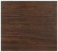 Azalia Rectangular Bedroom Set Black and Walnut Coaster Eastern King, 5 Piece FredCo