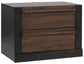 Azalia Rectangular Bedroom Set Black and Walnut Coaster Queen, 4 Piece FredCo