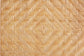 Baara Modern Bohemian Natural Brown Rattan Nightstand FredCo