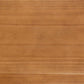 Baden Mid-Century Modern Walnut Brown Finished Wood 2-Drawer Nightstand with Rattan FredCo