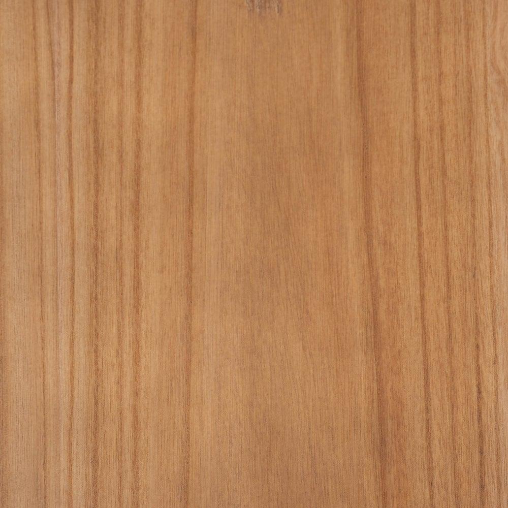 Baden Mid-Century Modern Walnut Brown Finished Wood 3-Drawer Nightstand with Rattan FredCo