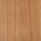 Baden Mid-Century Modern Walnut Brown Finished Wood 3-Drawer Nightstand with Rattan FredCo