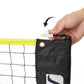 Badminton Net Set Black and Yellow FredCo