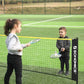 Badminton Net Set Black and Yellow FredCo