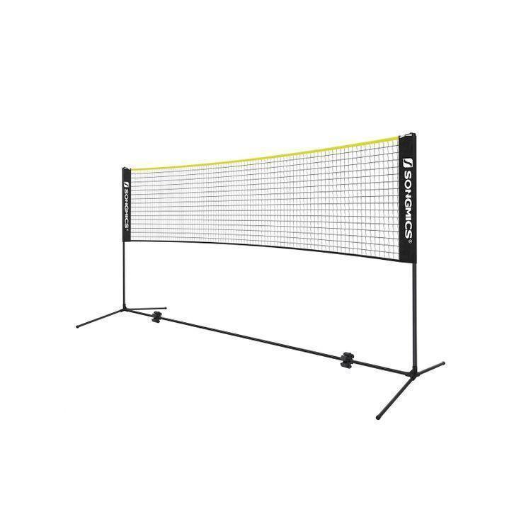 Badminton Net Set Black and Yellow FredCo