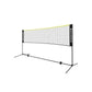 Badminton Net Set Black and Yellow FredCo