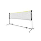 Badminton Net Set Black and Yellow FredCo