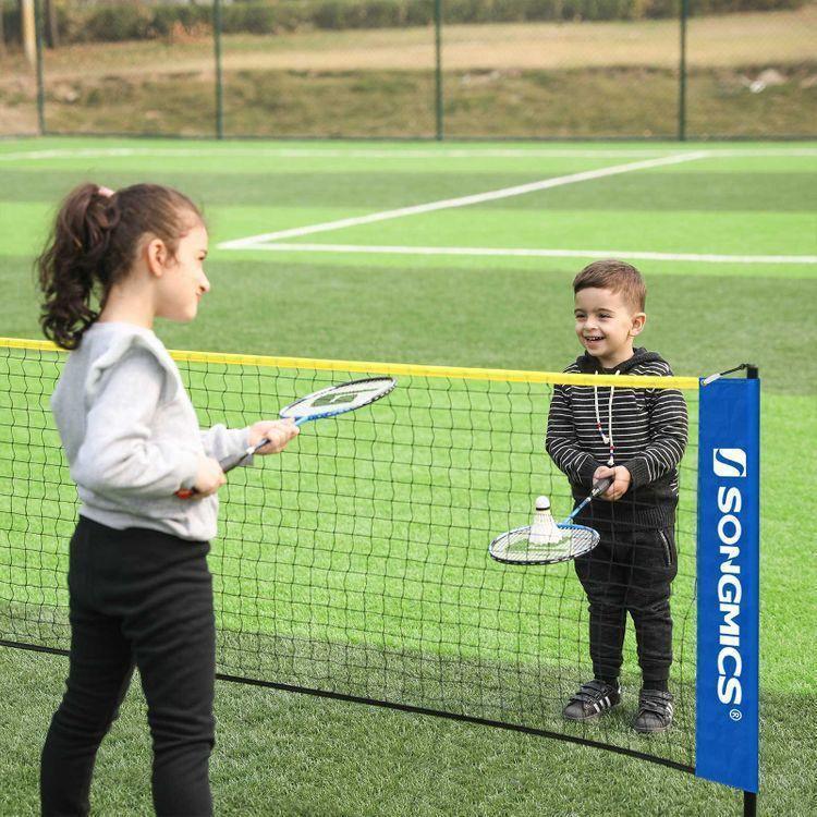 Badminton Net Set Blue FredCo