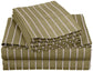 Bahama Striped Cotton-Rich Sheet Set FredCo