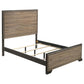 Baker 4-piece California King Bedroom Set Brown and Light Taupe Coaster FredCo