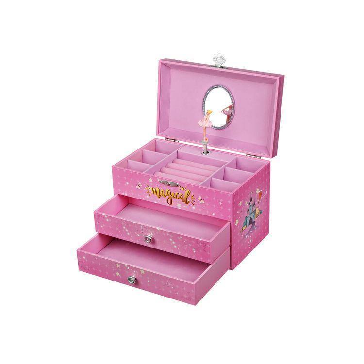 Ballerina Music Storage Box FredCo