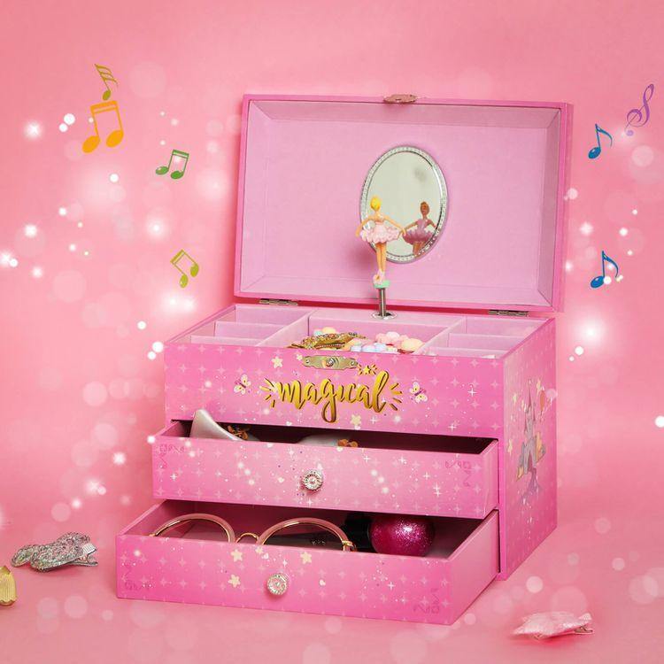 Ballerina Music Storage Box FredCo