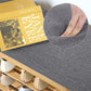 Bamboo 2-Tier Shoe Bench Gray FredCo