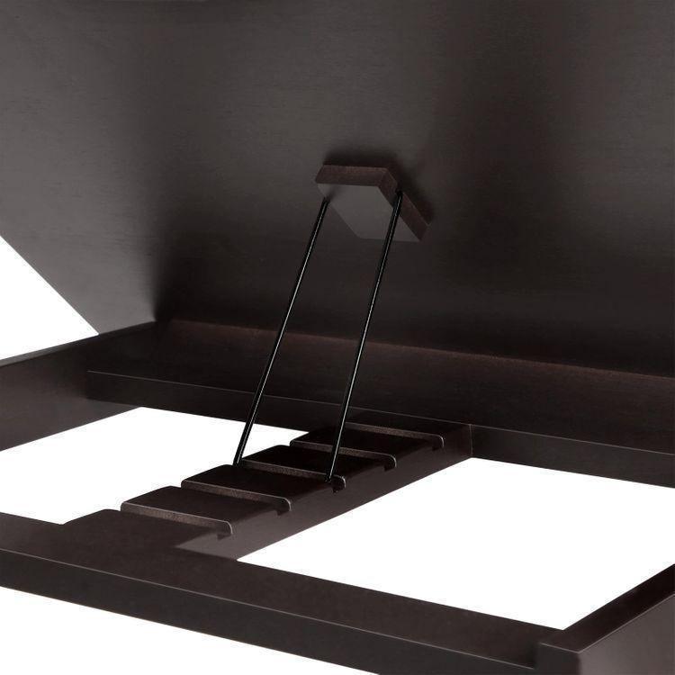 Bamboo Adjustable TV Tray FredCo