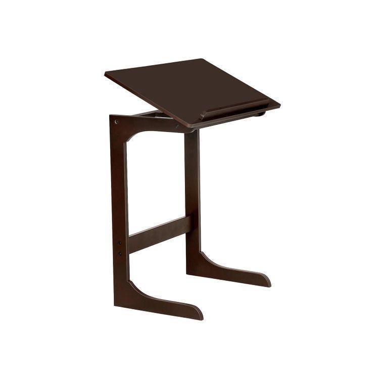 Bamboo Adjustable TV Tray FredCo