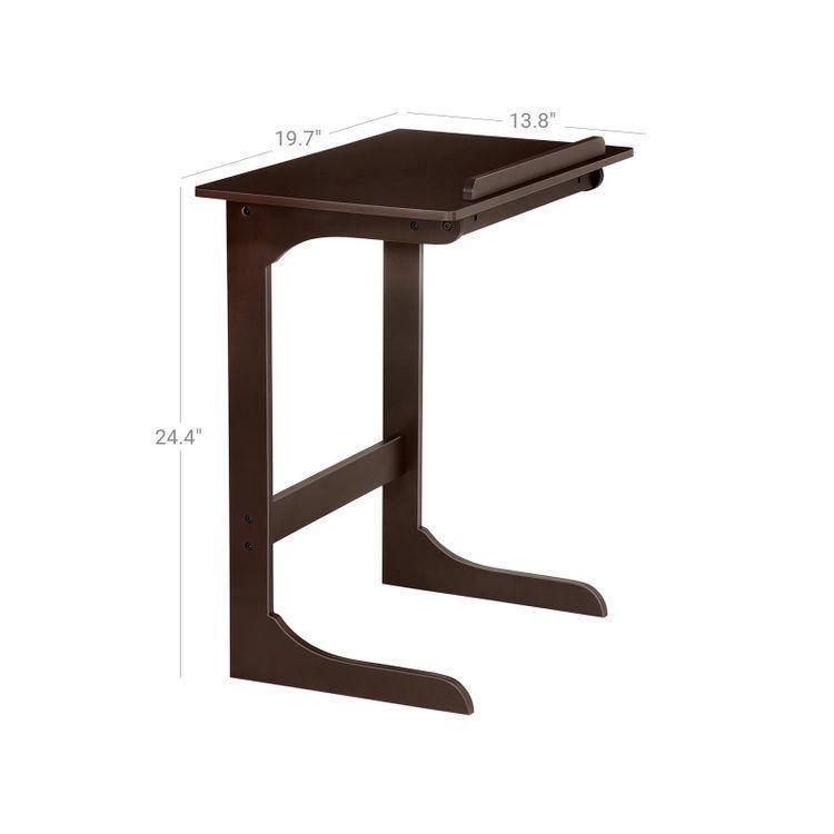Bamboo Adjustable TV Tray FredCo