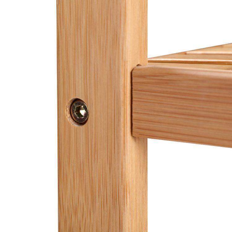 Bamboo Bathroom Storage Rack FredCo