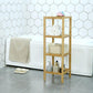 Bamboo Bathroom Storage Rack FredCo