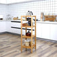 Bamboo Bathroom Storage Rack FredCo