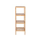 Bamboo Bathroom Storage Rack FredCo