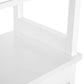 Bamboo Over-The-Toilet Storage White FredCo