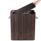 Bamboo Rectangular Laundry Hamper FredCo
