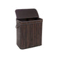 Bamboo Rectangular Laundry Hamper FredCo