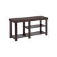Bamboo Shoe Rack Bench FredCo
