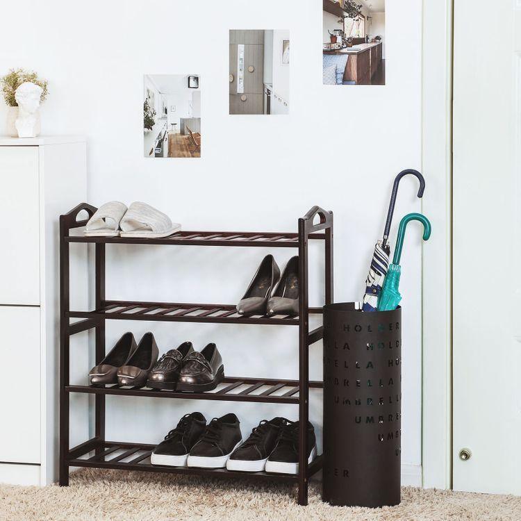 Bamboo Shoe Shelf FredCo