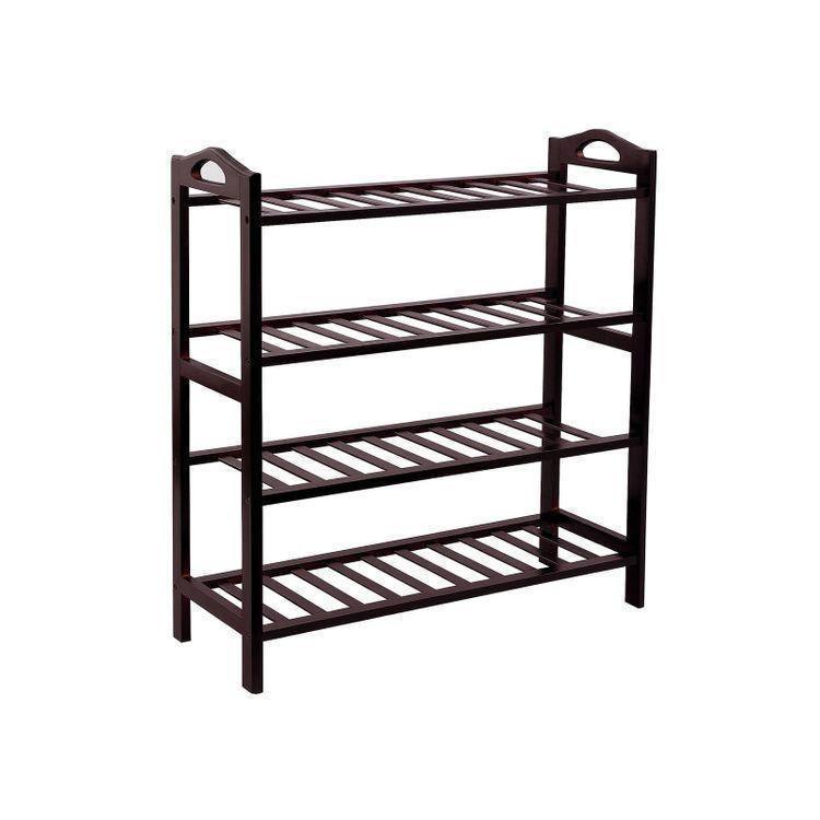 Bamboo Shoe Shelf FredCo