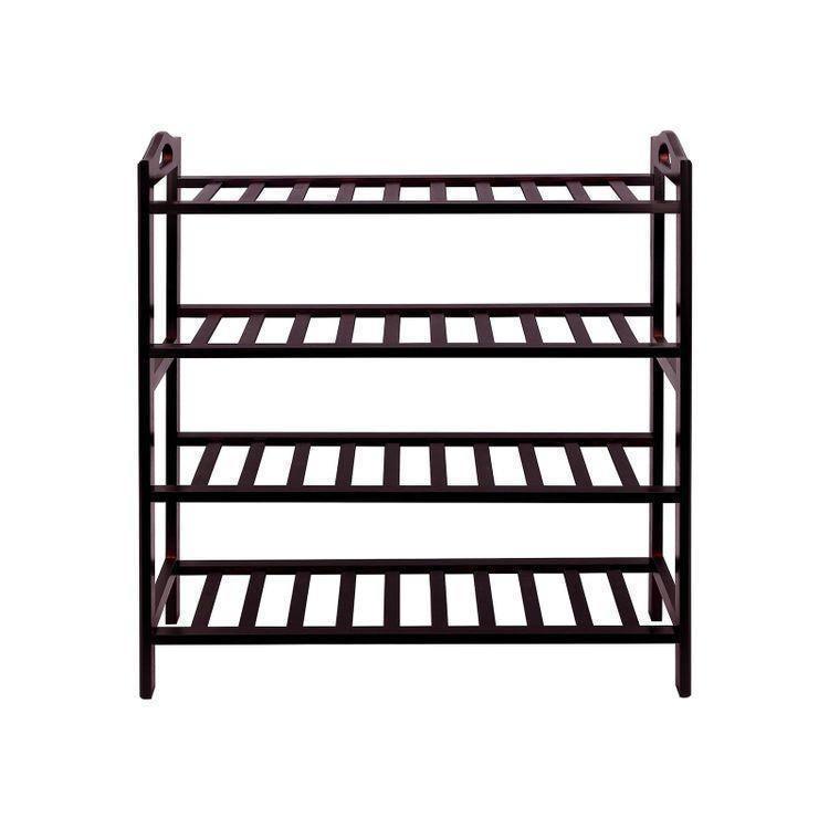 Bamboo Shoe Shelf FredCo