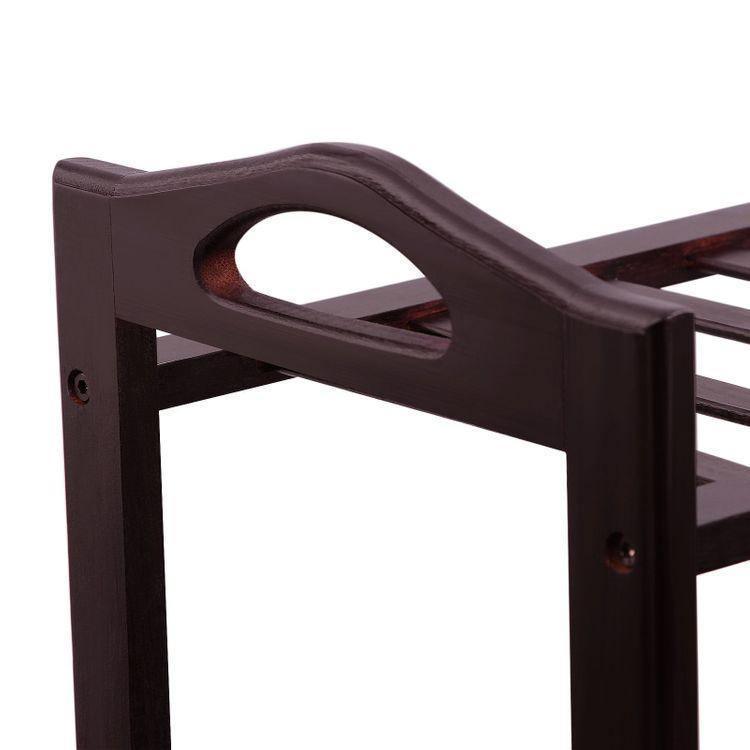 Bamboo Shoe Shelf FredCo
