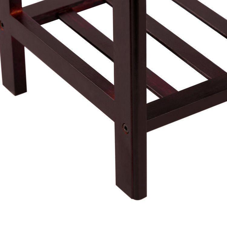 Bamboo Shoe Shelf FredCo