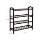 Bamboo Shoe Shelf FredCo