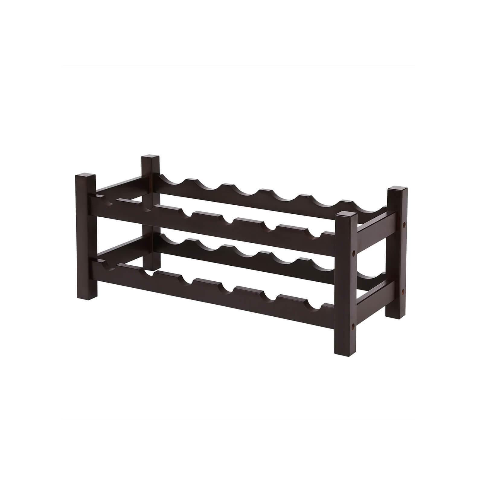 Bamboo Wine Rack FredCo