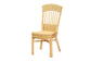 Barito Modern Bohemian Natural Brown Rattan Dining Chair FredCo