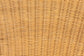 Barito Modern Bohemian Natural Brown Rattan Dining Chair FredCo