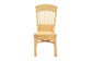 Barito Modern Bohemian Natural Brown Rattan Dining Chair FredCo