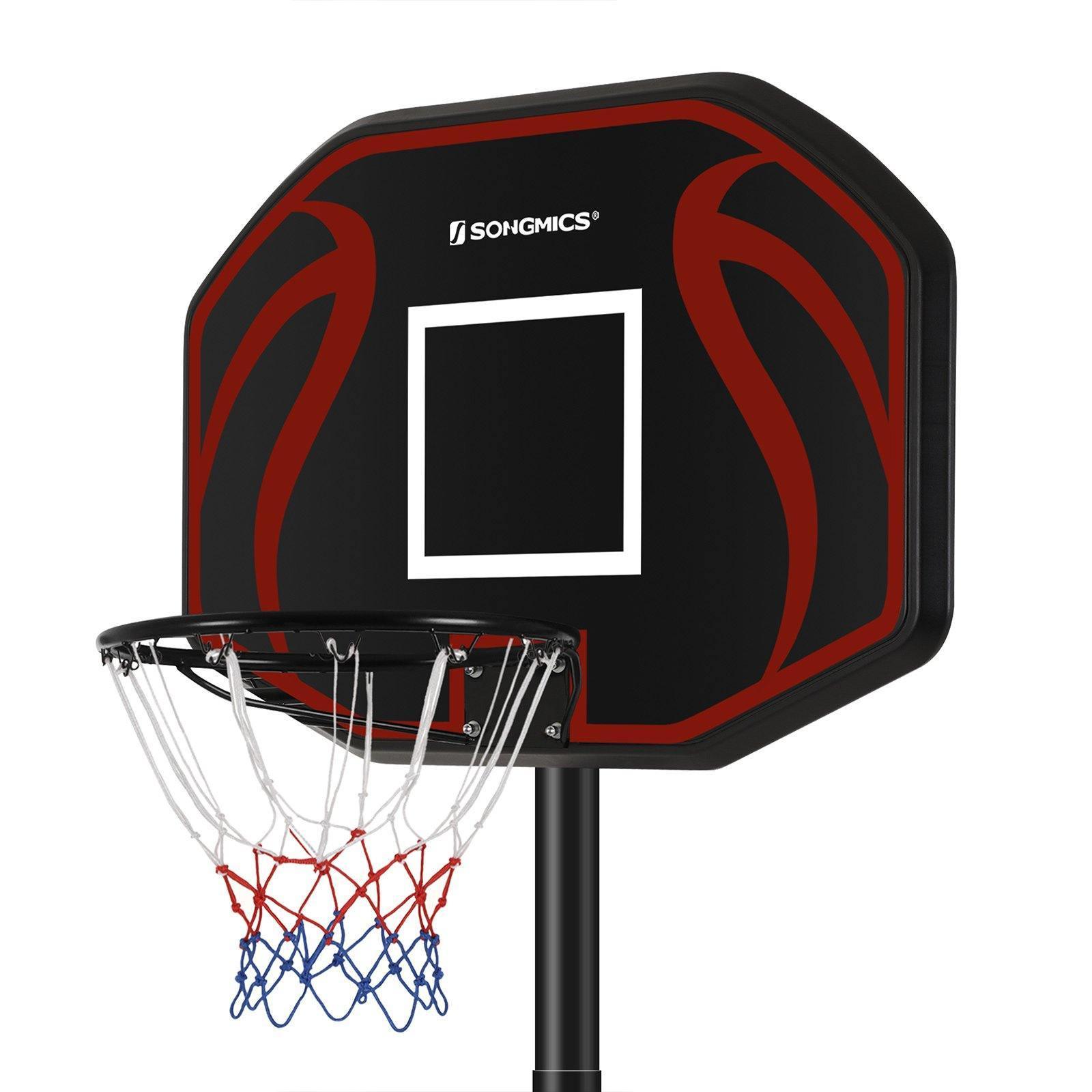 Basketball Stand Black FredCo