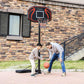 Basketball Stand Black FredCo