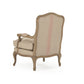 Bastille Love Chair CFH004-1 E255-3 Stripe Red FredCo