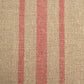 Bastille Love Chair CFH004-1 E255-3 Stripe Red FredCo